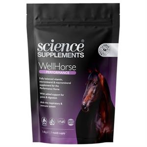 SCIENCE SUPPLEMENTS WELL HORSE PERFORMANCE 1.4KG BALANCER Image 1