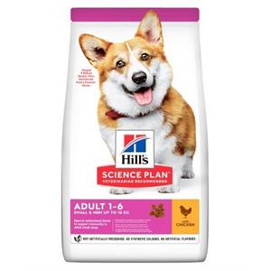 Hills Science Plan Canine Adult Small & Mini Breed Chicken 3kg Image 1