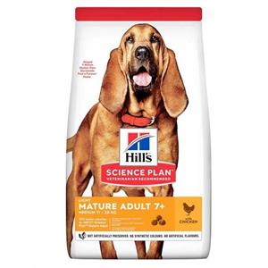 Hills Canine Mature Adult Senior 7+ Light Chicken 14kg Image 1