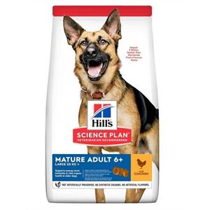Hills Science Plan Canine Mature Adult 6+ Large Breed Chicken 14kg Image 1