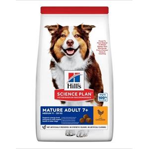 Hills Science Plan Canine Mature Adult 7+ Chicken 14kg Image 1