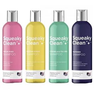 Equine America Squeaky Clean Shampoo 1 Litre Image 1