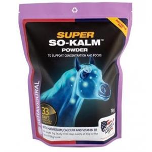 Equine America Super So Kalm Plus Powder 1kg Eco Pouch Image 1