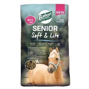 Baileys No 26 Senior Soft & Lite 20Kgs Image 1