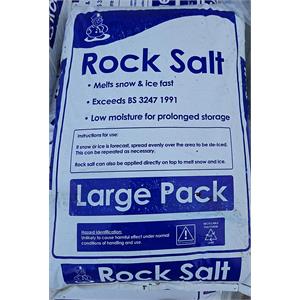 GROUND ROCK SALT 25KGS Image 1