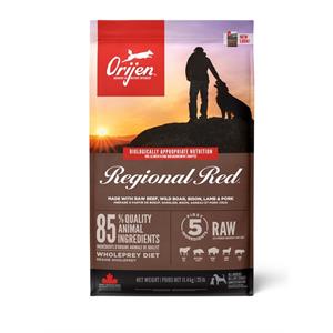ORIJEN REGIONAL RED DOG FOOD 11.4KG  Image 1