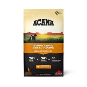 ACANA HERITAGE PUPPY FOOD  - LARGE BREED 11.4KG  Image 1