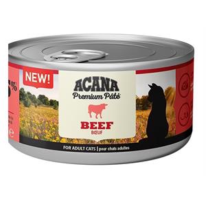 Acana Cat Premium Pate 85g Can - Beef Image 1