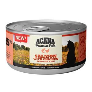 Acana Cat Premium Pate 85g Can - Samon with Chicken Image 1
