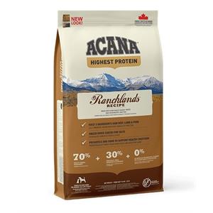 ACANA RANCHLANDS COMPLETE DOG FOOD 11.4KG Image 1