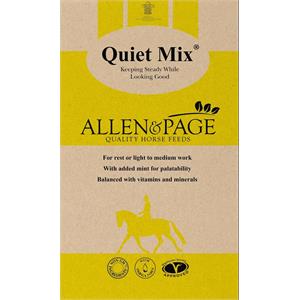 Allen & Page Quiet Mix 20kg *Available to order* Image 1