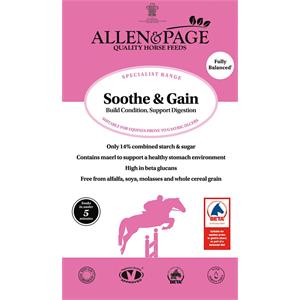 Allen & Page Soothe & Gain 15kgs Image 1