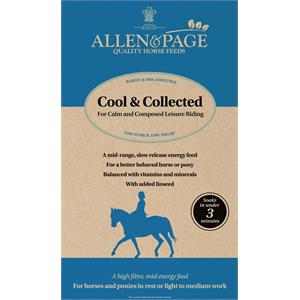 ALLEN & PAGE COOL & COLLECTED 20KGS Image 1