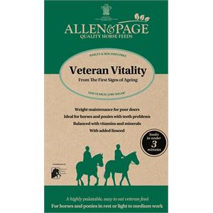 ALLEN & PAGE VETERAN VITALITY 20KGS Image 1