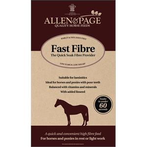 ALLEN & PAGE FAST FIBRE 20KG Image 1
