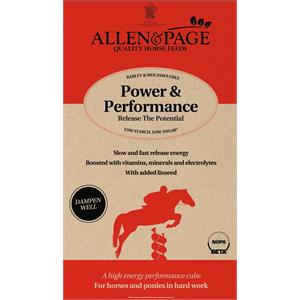 ALLEN & PAGE POWER & PERFORMANCE 20KG Image 1