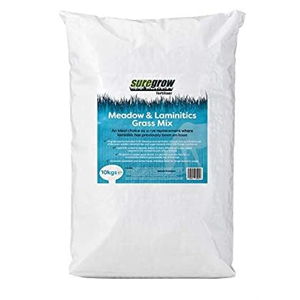 Suregrow Meadow & Laminitics Grass Seed 10kg Image 1