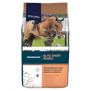 DODSON & HORRELL ELITE SPORTS MUESLI 20KG *Available to Order* Image 1