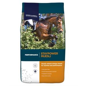 DODSON & HORRELL STAYPOWER MUESLI 20KG Image 1