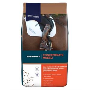 DODSON & HORRELL PERFORMANCE CONCENTRATE MUSLI 20KGS *available to order* Image 1