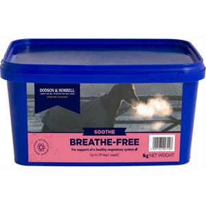 DODSON & HORRELL BREATHE FREE 1KG Image 1