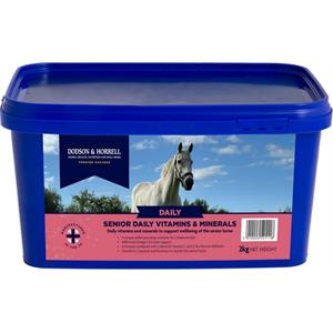 Dodson & Horrell Senior Daily Vitamins & Minerals 2kg Image 1
