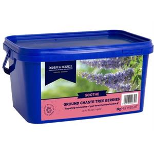 DODSON & HORRELL CHASTE TREE BERRIES 2KG Image 1