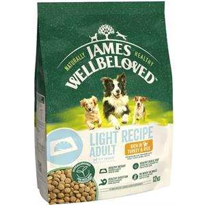 JAMES WELLBELOVED TURKEY & RICE LIGHT DOG FOOD 12KG Image 1