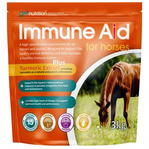 GRO-WELL IMMUNE AID FOR HORSES 3KG Image 1