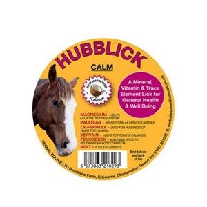 HUBBLICK CALM HAND HELD LICK 1KG Image 1