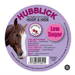 HUBBLICK HOOF & HIDE HANDHELD 1KG Image 1