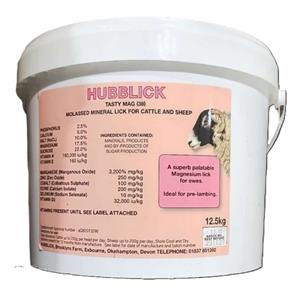 Hubblick Tasty Mag 12.5Kgs Image 1