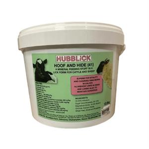 Hubblick Hoof & Hide 12.5Kgs Image 1