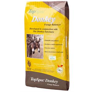 TOPSPEC DONKEY FORAGE BALANCER 20KGS Image 1