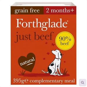 FORTHGLADE JUST BEEF GRAIN FREE 18 x 395g Image 1