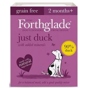 FORTHGLADE JUST DUCK GRAIN FREE 18 x 395g Image 1