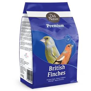 Beyers Deli Nature British Finch 4kgs Image 1