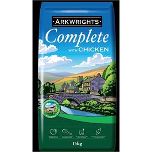 GILPA ARKWRIGHTS COMPLETE CHICKEN DOG FOOD 15KG Image 1