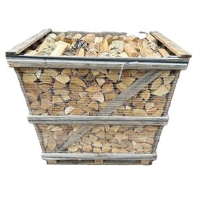 Crate Of Kiln Dried Birchwood Logs (approx 420 kgs) Image 1