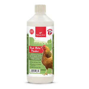 NATURES GRUB RED MITE  200G PUFFER Image 1