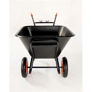 TITAN WHEELBARROW 200 LTR - TWO PNEUMATIC TYRES Image 1