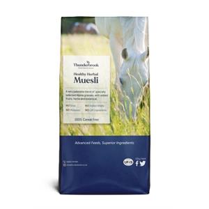 THUNDERBROOKS HEALTHY HERBAL MUESLI 15KGS Image 1