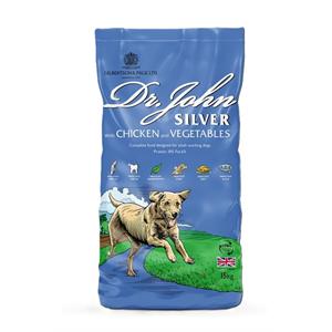 DR JOHN SILVER MEDAL DOG FOOD 15KGS Image 1
