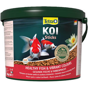 TETRA POND KOI STICKS BUCKET 10 LITRE / 1500G Image 1