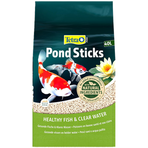 TETRA POND STICKS 40L  + 10LTR FOC Image 1