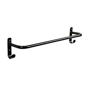 Stubbs Rug Rail S88 Black Image 1