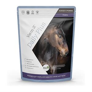 VERM-X DAILY PLUS FOR HORSES & PONIES 1. Image 1