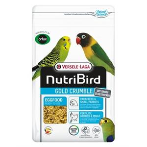 Nutribird Gold Crumble Budgie 1Kgs Image 1