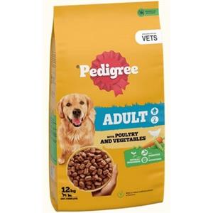 PEDIGREE COMPLETE ADULT DRY with Chicken 12kg  Image 1