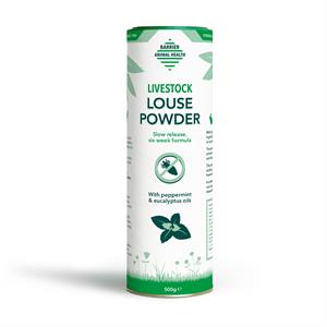 BARRIER LOUSE POWDER 500G SPRINKLER Image 1